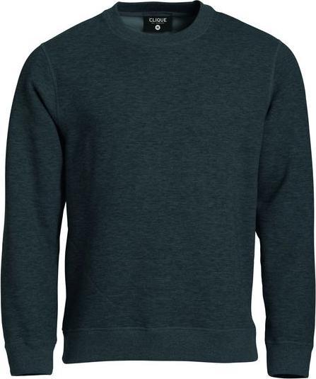 Clique Sweatshirt Classic Roundneck anthrazit-meliert