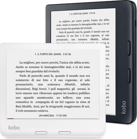 Immagine prodotto Kobo Libra 2 (7", 32 GB, Nero)