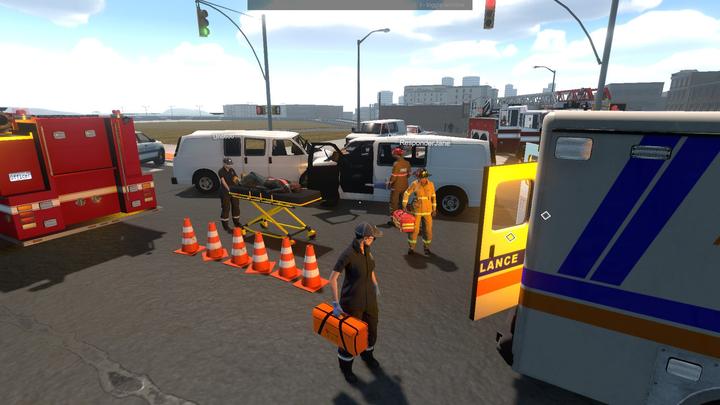 Produktbild Excalibur Flashing Lights - Police/Fire/EMS (PC, EN)