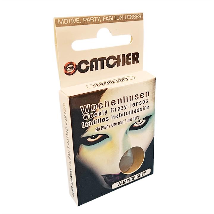 Produktbild Eyecatcher Grauer Vampir Kontaktlinsen Wochenlinsen (Grau)