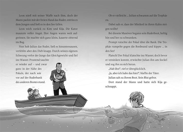 Actual product image Kosmos Die Zeitdetektive, 3, Das Wunder von Bern (German, Fabian Lenk, Timo Grubing, 2024)
