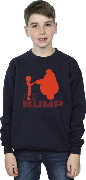 Image du produit Disney - Sweat BIG HERO BAYMAX FIST BUMP CUTOUT - Garçon (152, 158)