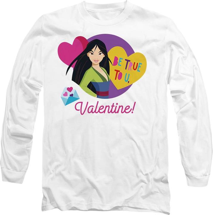 Disney Princess Be True To You TShirt Valentinstag