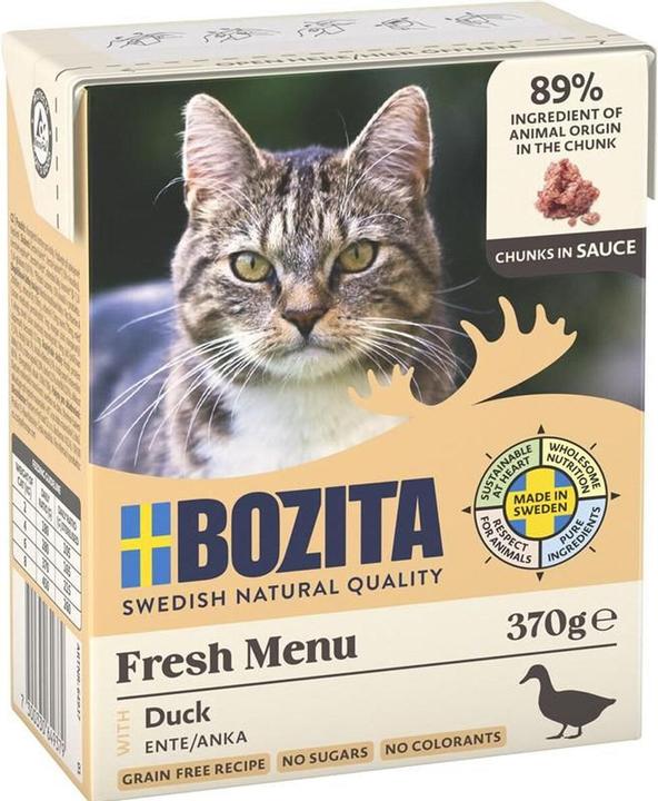 Bozita 9117176 (Adult, 6 Stk., 370 g)