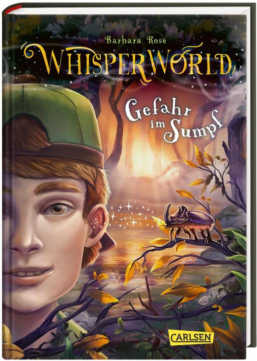 Produktbild Whisperworld 4: Gefahr im Sumpf (Deutsch, Barbara Rose, Alina Brost, 2023)