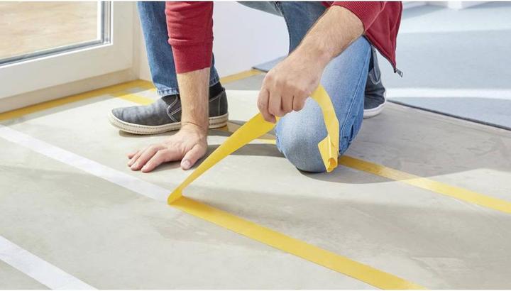Actual product image tesa Laying tape extra strong adhesive, brown, 50 mm x 10 m (50 mm)