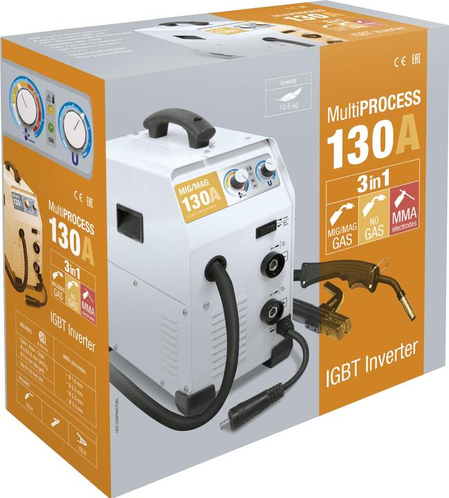 Immagine prodotto GYS Saldatrice ad inverter EASYMIG-130