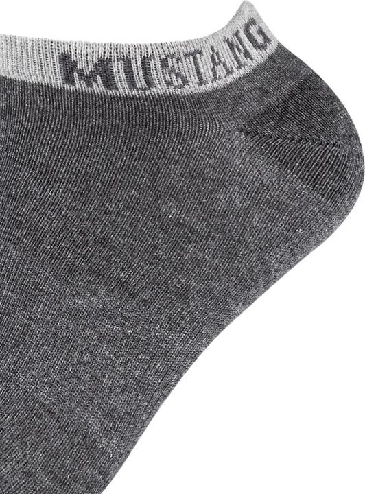 Actual product image Mustang Men true denim organic cotton Sneaker 6p (pack of 6, 43, 46)