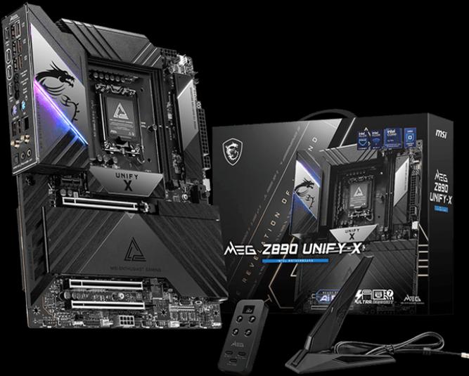 Produktbild MSI MEG Z890 UNIFY-X (LGA 1851, Intel Z890, ATX)