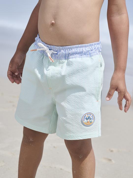 Produktbild Vertbaudet Gestreifte Jungen Badeshorts (92)