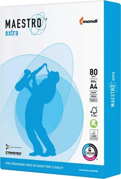 Actual product image Mondi Copy paper MAESTRO extra DIN A4 80 gsm 500 sheets (80 g/m²)