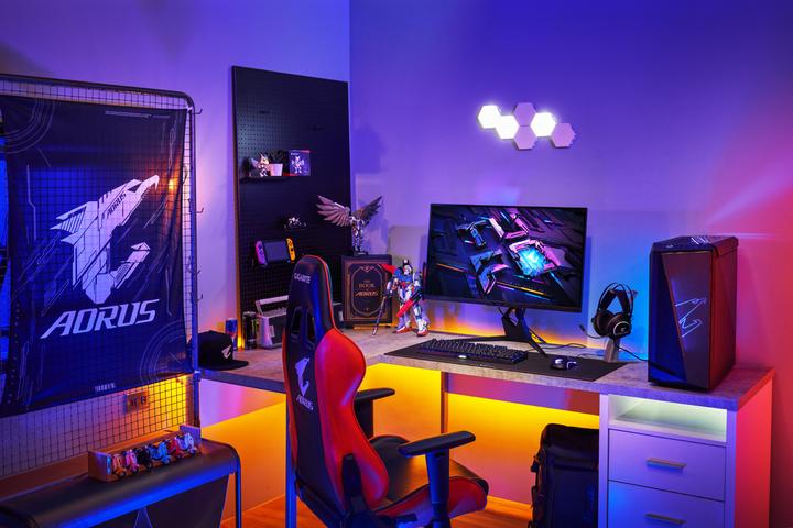 Actual product image Gigabyte Aorus FI32U (3840 x 2160 Pixels, 31.50")