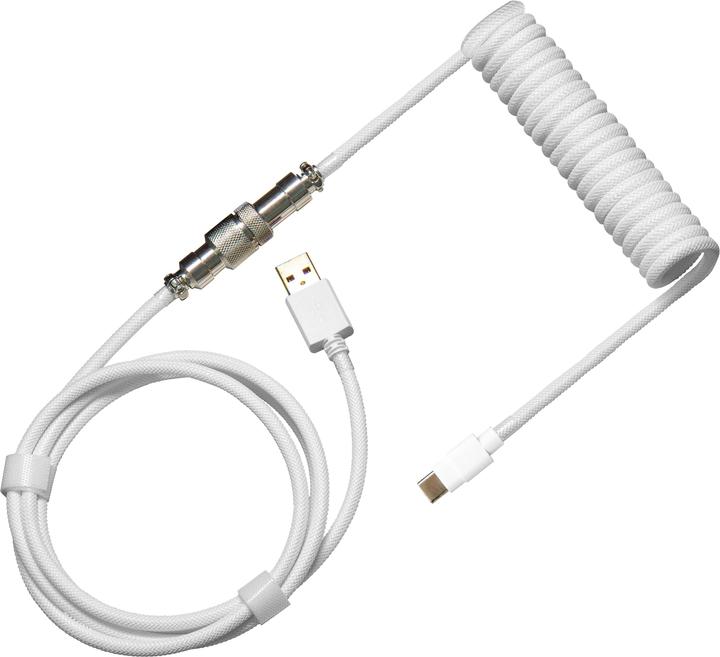 Actual product image Cooler Master Coiled USB-C to USB-A SW (1.50 m)