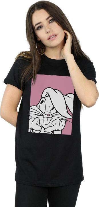 Actual product image Looney Tunes Womens/Ladies Bugs Bunny Adore Cotton Boyfriend T-Shirt (XXL)