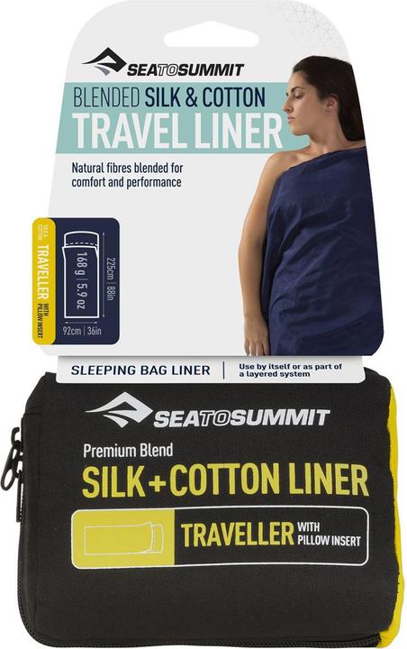 Produktbild Sea To Summit Silk Cotton Liner (225 cm)