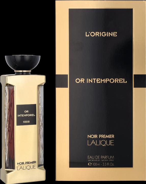Actual product image Lalique Noir Premier - Or Intemporel (Eau de parfum, 100 ml)