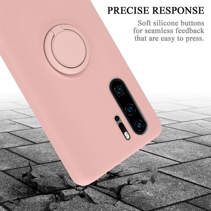 Produktbild Cadorabo TPU Liquid Ring Silicone Case Hülle (Huawei P30 Pro)