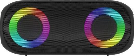 Image du produit Audictus aud Speakers Aurora 14 W, Waterproof, Bluetooth, RGB, Portable, Black, 90 dB (20 h, Fonctionnement sur secteur)