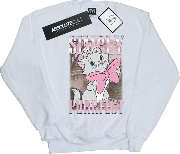 Immagine prodotto Disney Aristocats Marie Simply Purrfect Homage Felpa Donna (M)