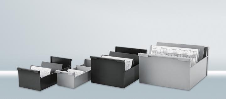 Immagine prodotto Styro Scatola di cartone A5 cross grey (A5)