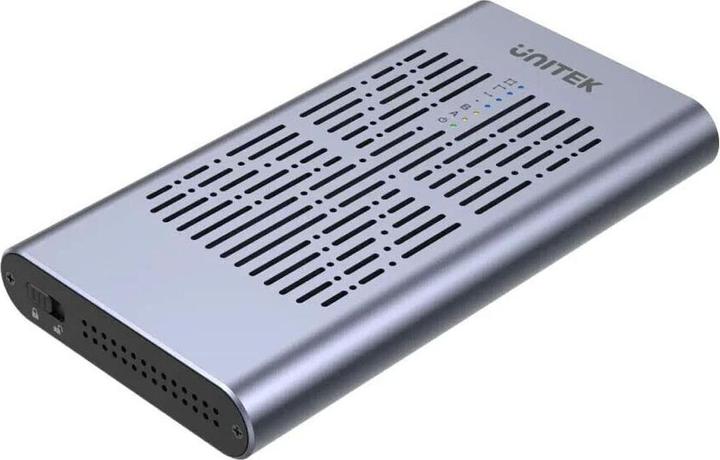 Actual product image Unitek OBUDOWA NA DYSK/KLONOWANIE 2XM.2, PCIE/NVME (M.2 2280, M.2 2260, M.2 2242)
