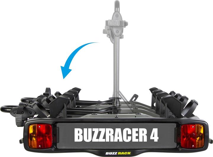 Produktbild BuzzRack Buzzracer 4