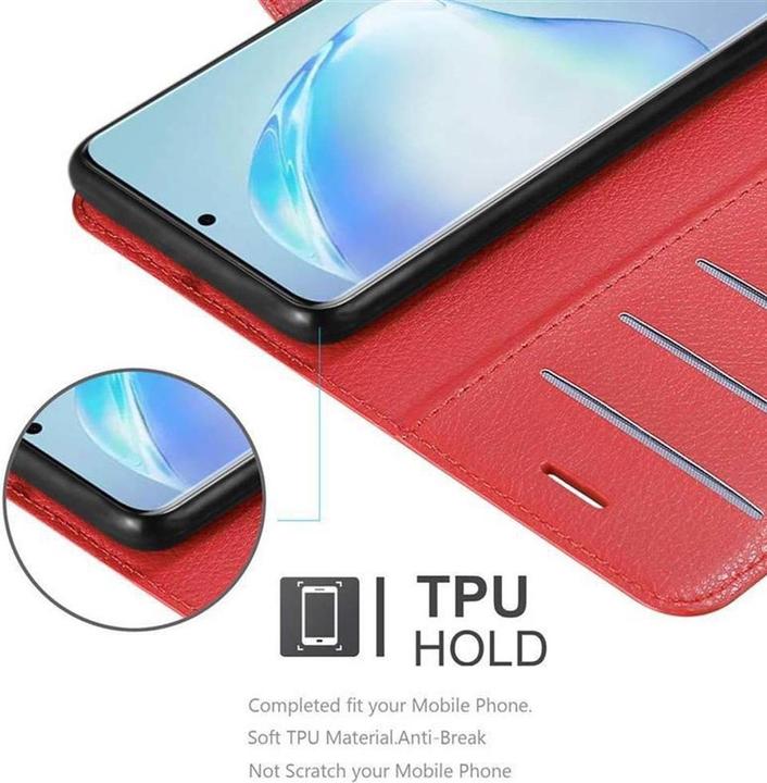 Produktbild Cadorabo Book mit Standfunktion Cover (Samsung Galaxy S20+)