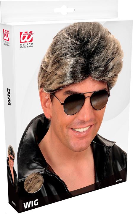 Produktbild Widmann 80er Jahre Popstar Perücke Wham