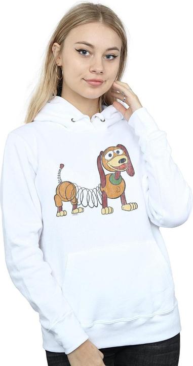 Immagine prodotto Disney Toy Story 4 Slinky Pose Felpa con Cappuccio Donna (XL)