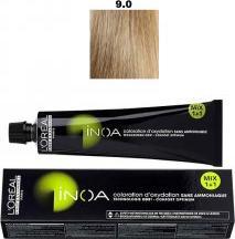 Actual product image L'Oréal Professionnel Inoa 9.0 (9.0 Very Bright Blonde Intensive)