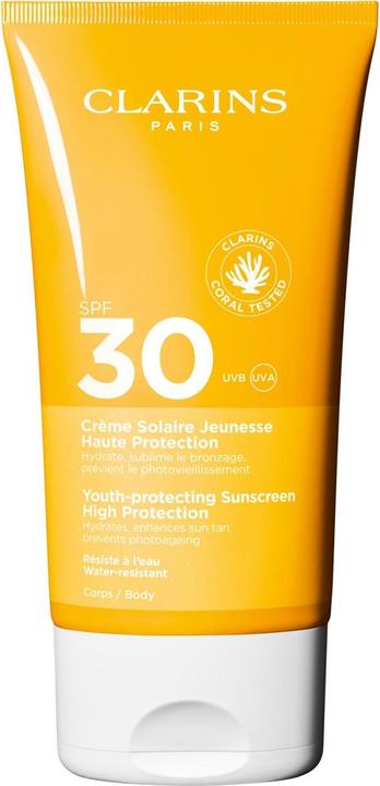 Image du produit Clarins Solaires Crème pour le Corps Sun Protection Factor 30 (re) (Crème solaire, SPF 30, 150 ml)