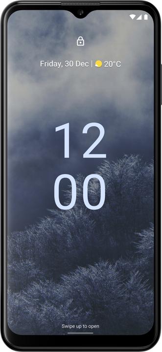 Nokia G60 (64 GB, Schwarz, 6.58", Dual SIM, 50 Mpx, 5G)