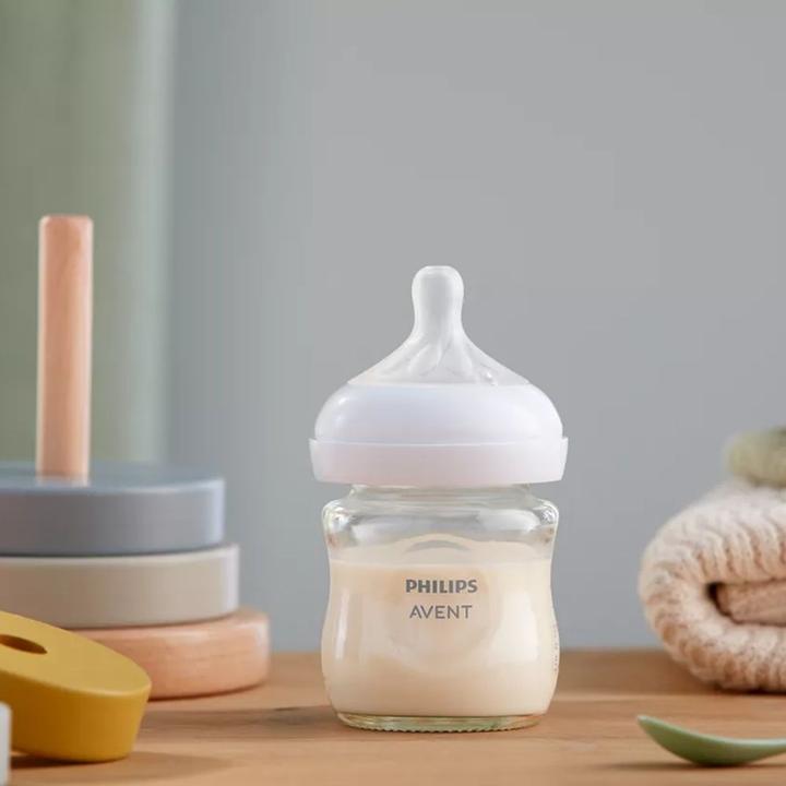 Actual product image Philips Avent Glass bottle (240 ml)