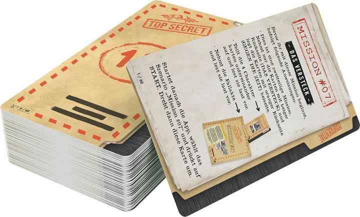 Image du produit Asmodée SCOD0063 - Débloquez! Mission # 7 (scénario unique), Jeu de cartes, 1-6 joueurs, pour les 10 ans (Allemand)