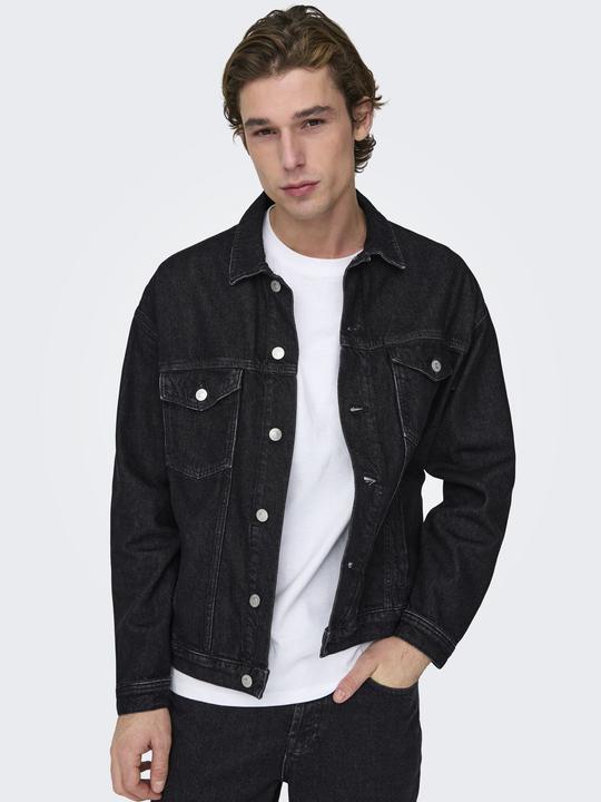 Immagine prodotto Only & Sons Giacca di jeans oversize (M)