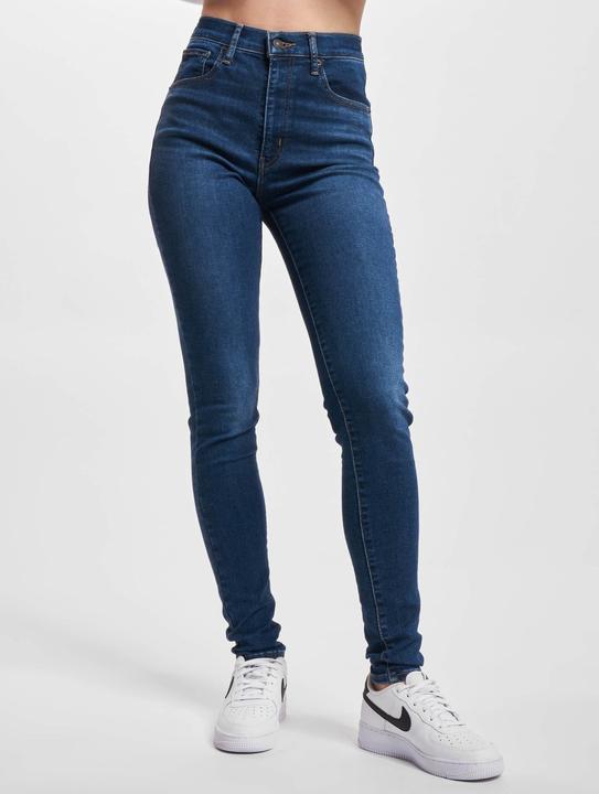 Actual product image Levis Highwaist Jeans Super Skinny Fit Mile (W24/L30)