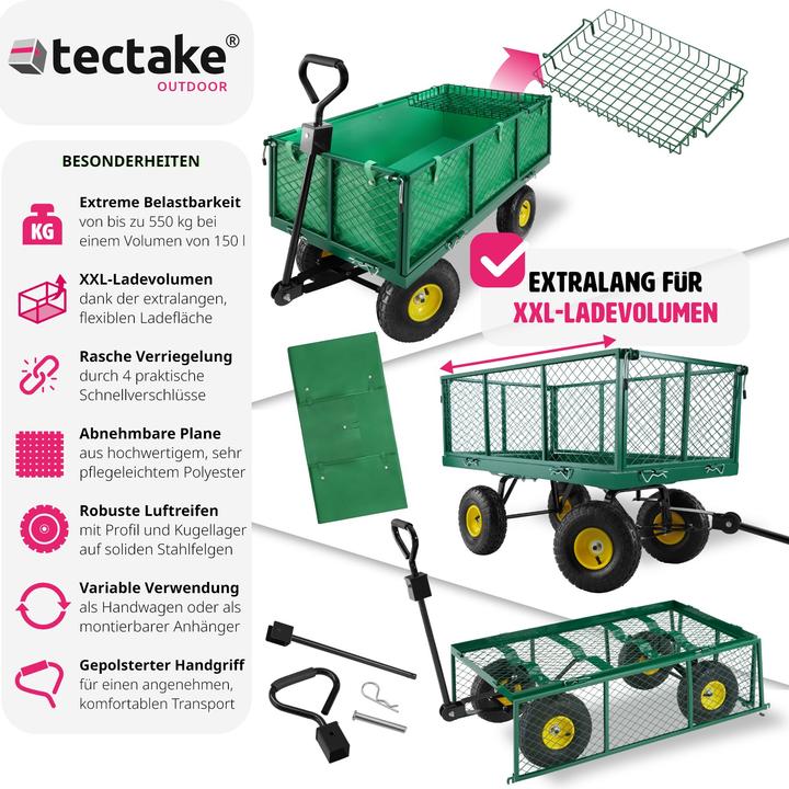 Immagine prodotto tectake Carrello a mano