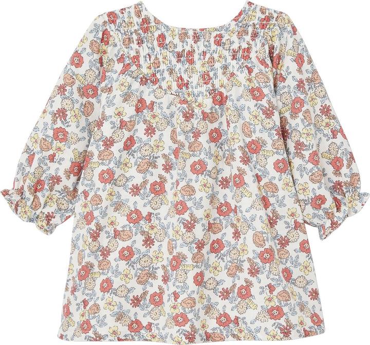 Vertbaudet Gesmoktes Baby Kleid