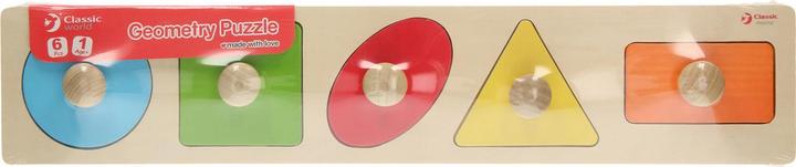 Produktbild Classic World Geometriepuzzle (6 Teile)