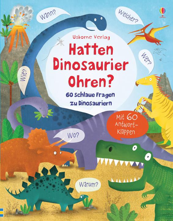 Produktbild Hatten Dinosaurier Ohren? (Deutsch, Katie Daynes, 2016)
