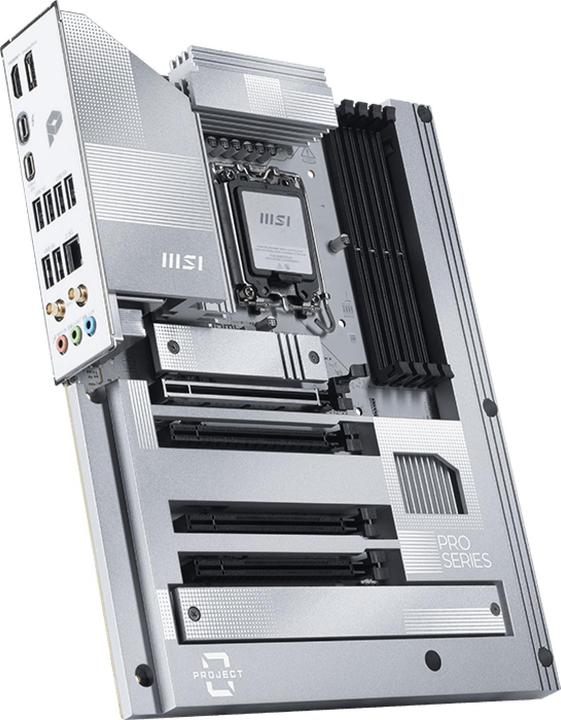 Actual product image MSI PRO Z890-S WIFI PZ (LGA 1851, Intel Z890, ATX)