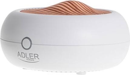 Immagine prodotto Adler AD 7969 Diffusore di aromi a ultrasuoni USB 3in1, bianco (70 ml)