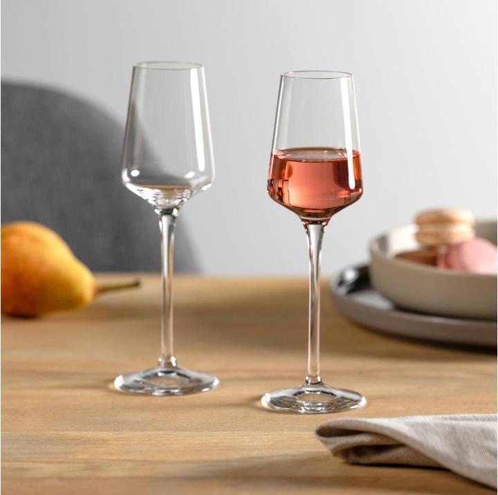 Actual product image Leonardo Trinkglas Puccini 120 ml, 6 Stück, Transparent, Glas (12 cl, 6 Glasses)