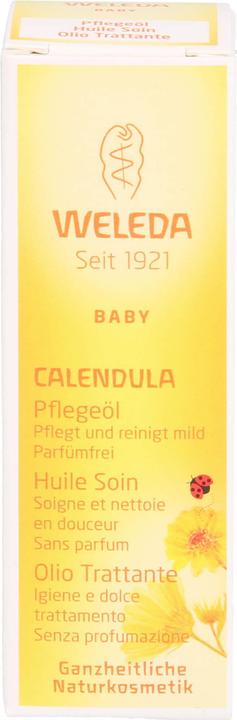 Produktbild Weleda Calendula Pflegeöl parfümfrei, 10 ml Öl