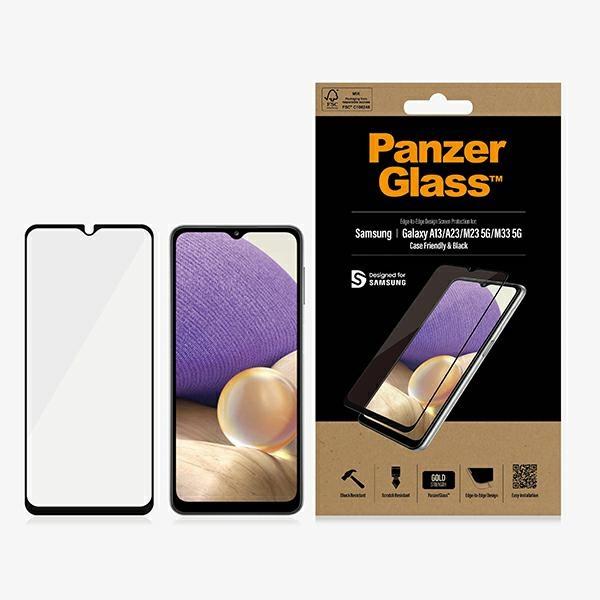 Immagine prodotto PanzerGlass Pellicola protettiva Custodia Friendly Samsung Galaxy A13 (1 Pezzo/i, Samsung Galaxy M33)