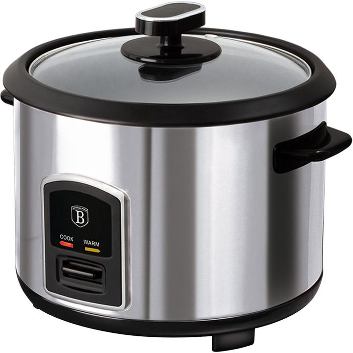 Produktbild BerlingerHaus Reiskocher Black Silver Collection