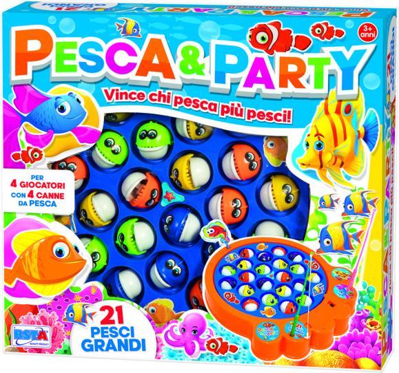 Immagine prodotto Rs Toys Pesca party - gioco pesca 21 pesci