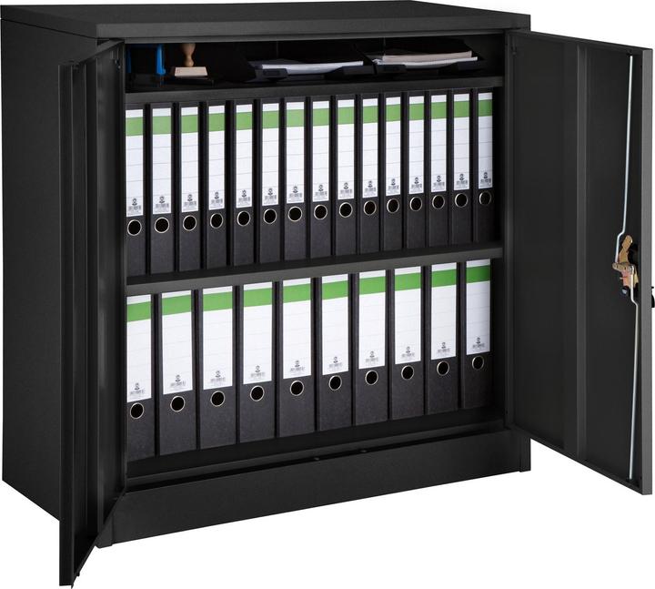 Actual product image tectake Filing cabinet with 3 shelves (90 x 40 x 90 cm)