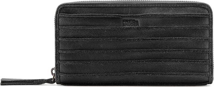 FredsBruder Riffel Geldbörse Leder 19 cm
