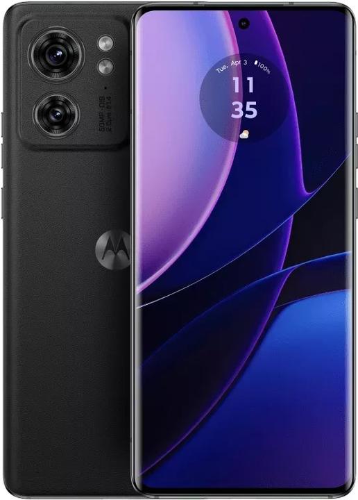 Actual product image Motorola Edge 40 (256 GB, Eclipse Black, 6.55", Dual SIM, 50 Mpx, 5G)
